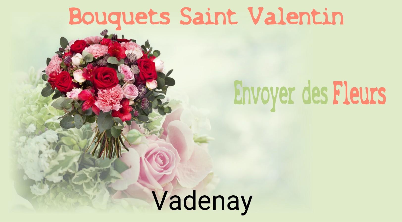 Roses de Saint-Valentin livrées à Vadenay