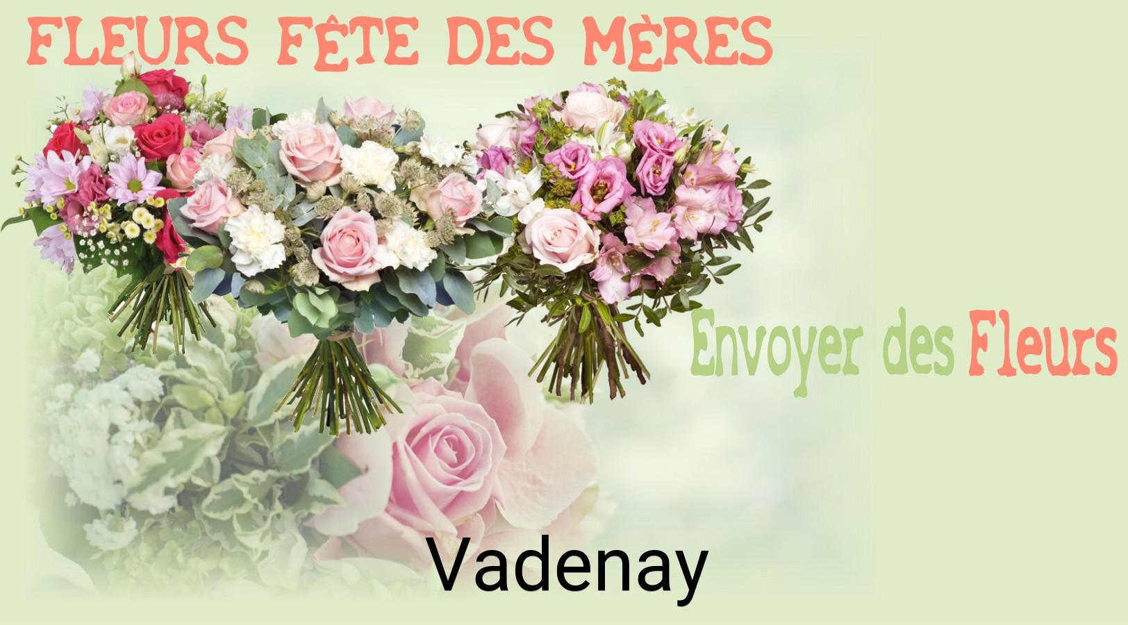 Bouquet de Fête des Mères livré à Vadenay